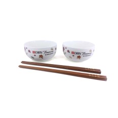 Bowl set with Deluex box